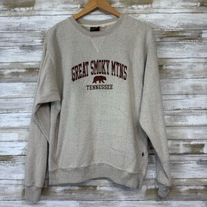 Valani Great Smoky Mountains Tennessee Pullover Crewneck Women’s size Medium